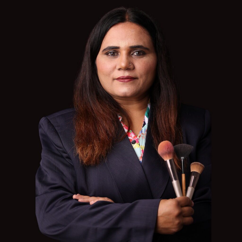 The Art of Makeup By Komal Dethalia